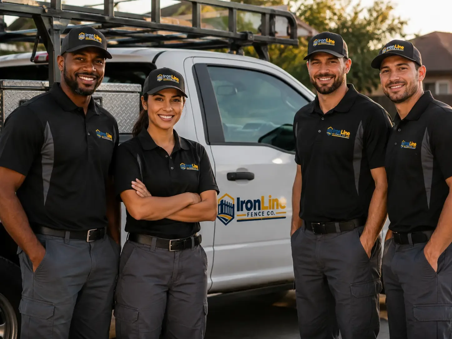 Metal Fence Installation company in Port Crane, NY